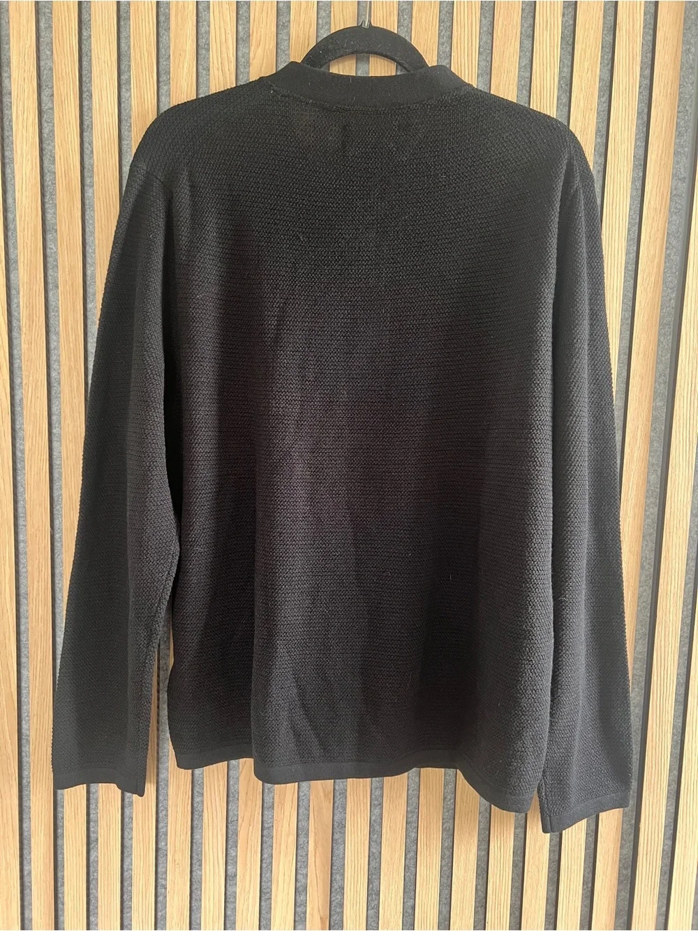 Bonobos Black Knit Sweater- L